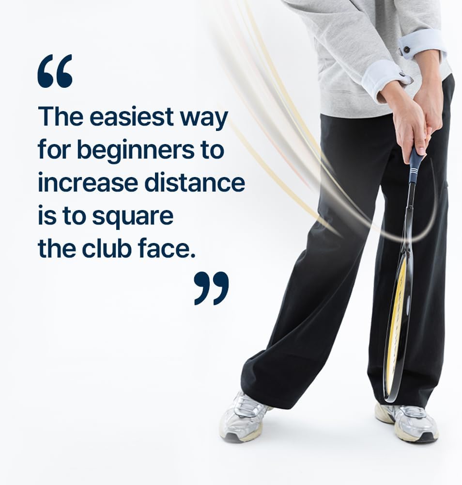 Distance Racket Golf Swing Trainer Racket