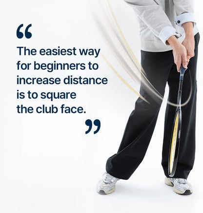 Distance Racket Golf Swing Trainer Racket