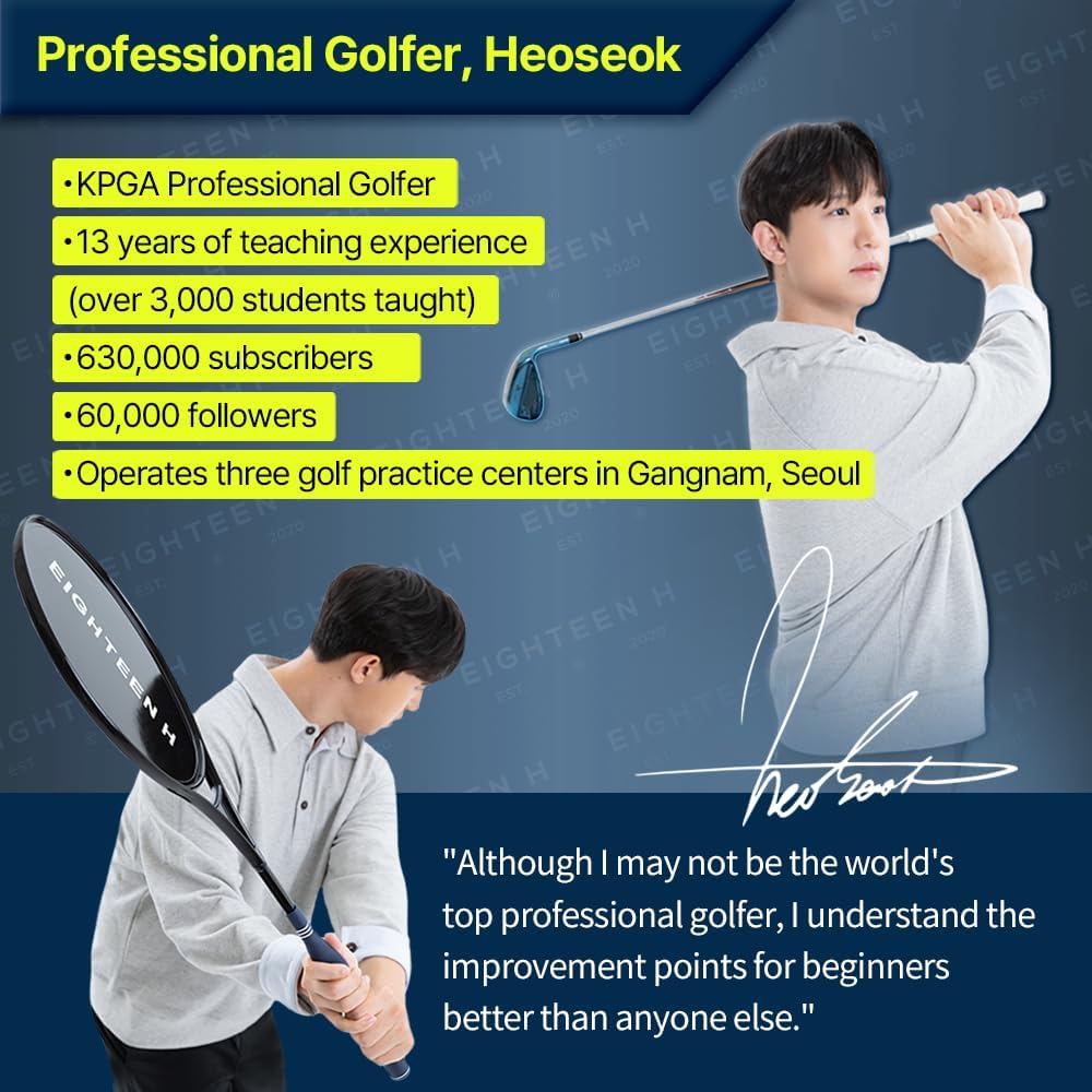 Distance Racket Golf Swing Trainer Racket