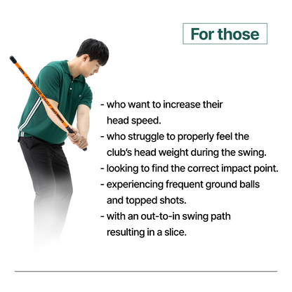 Golf Swing Trainer MAX Speed Heoseok Pro Training Aid Equipment Indoor Practice Accessories Men Women