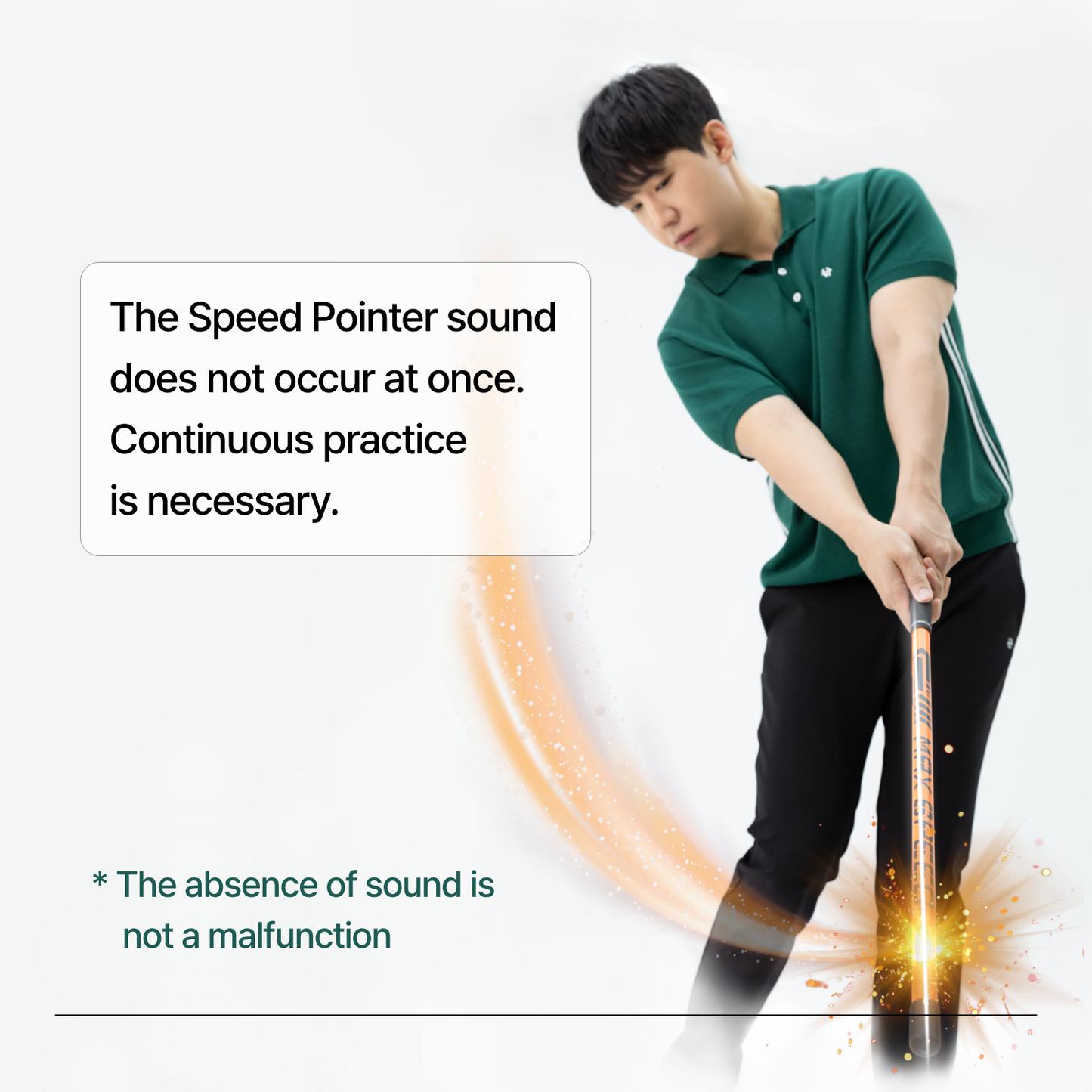 Golf Swing Trainer MAX Speed Heoseok Pro Training Aid Equipment Indoor Practice Accessories Men Women