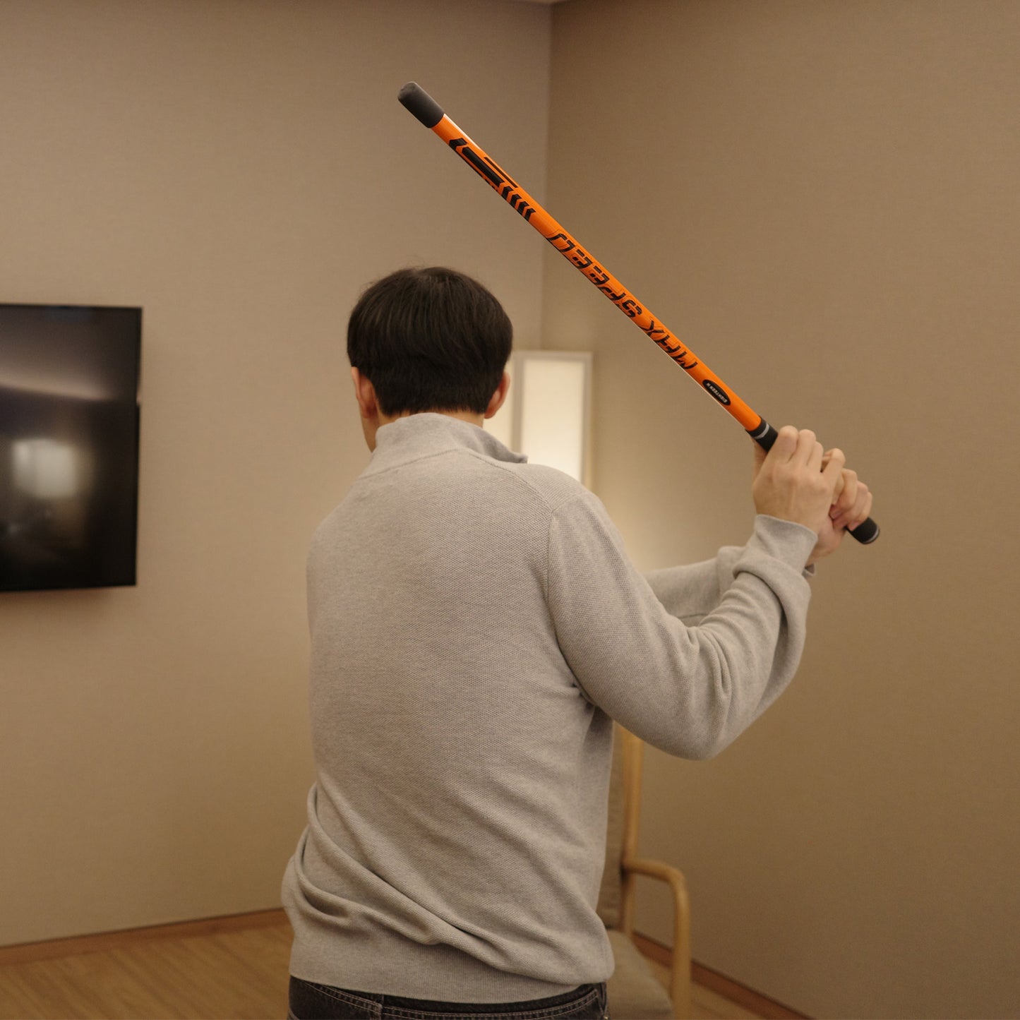 Golf Swing Trainer MAX Speed Heoseok Pro Training Aid Equipment Indoor Practice Accessories Men Women