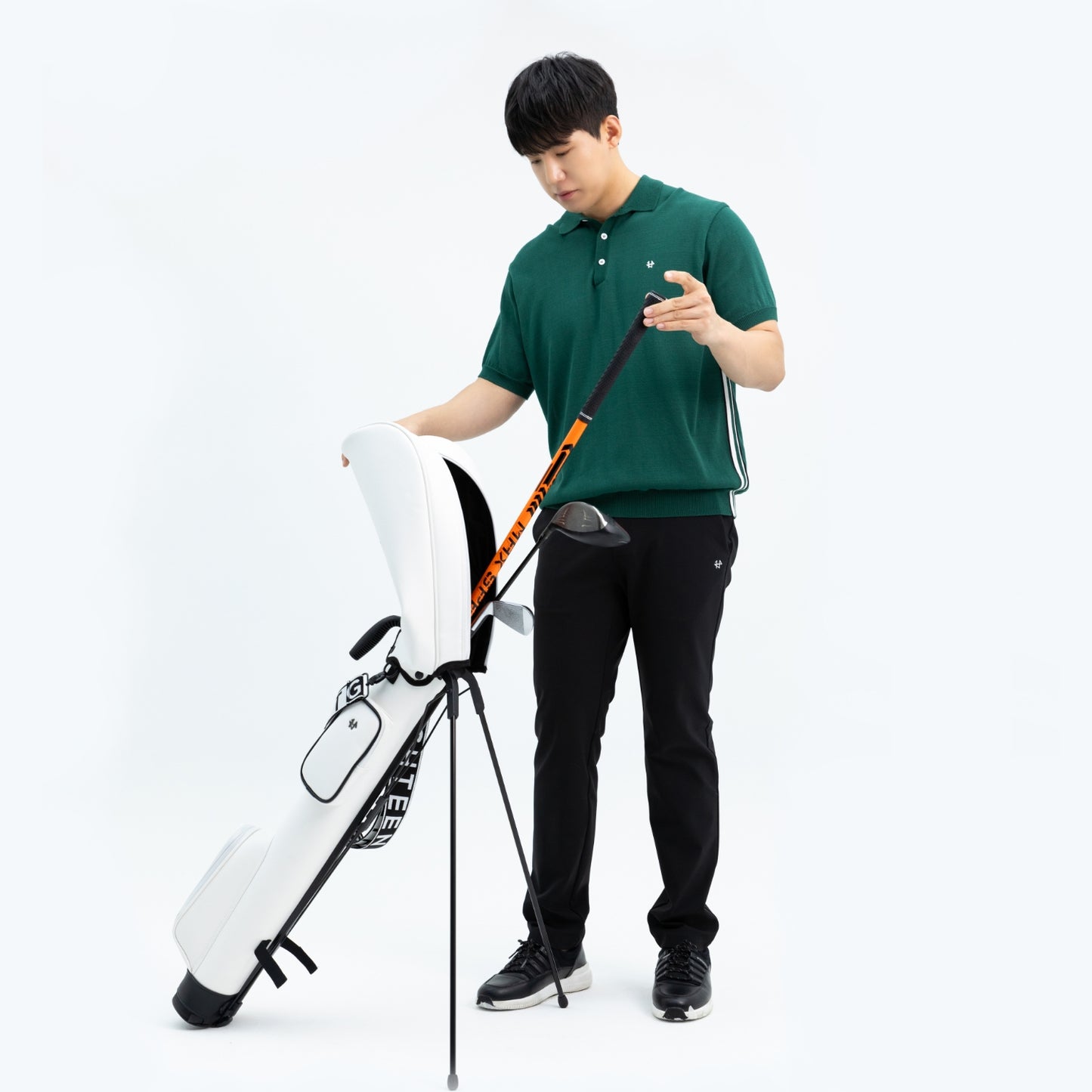 Golf Swing Trainer MAX Speed Heoseok Pro Training Aid Equipment Indoor Practice Accessories Men Women
