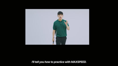 Golf Swing Trainer MAX Speed Heoseok Pro Training Aid Equipment Indoor Practice Accessories Men Women
